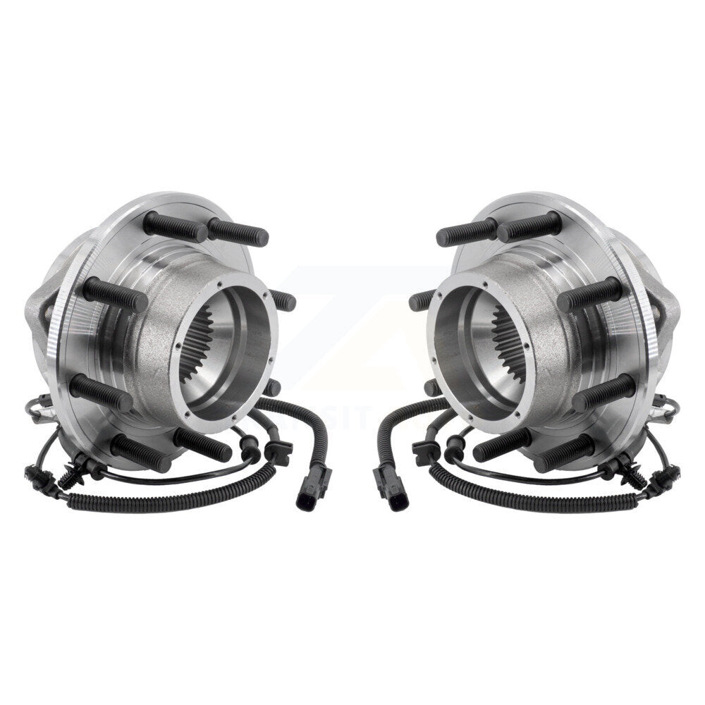 Paire d'assemblage de roulement et de moyeu de roue avant pour Ford F-350 Super Duty 4WD