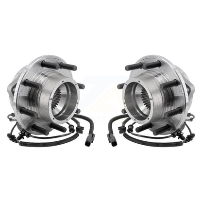 Paire d'assemblage de roulement et de moyeu de roue avant pour Ford F-350 Super Duty 4WD