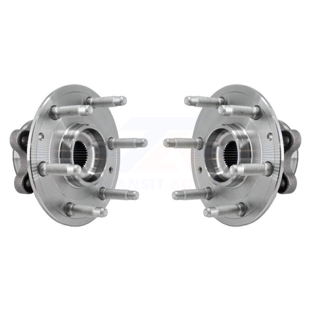 Paire d'assemblage de moyeu de roulement de roue avant, pour Chevrolet GMC Silverado 1500 Sierra X