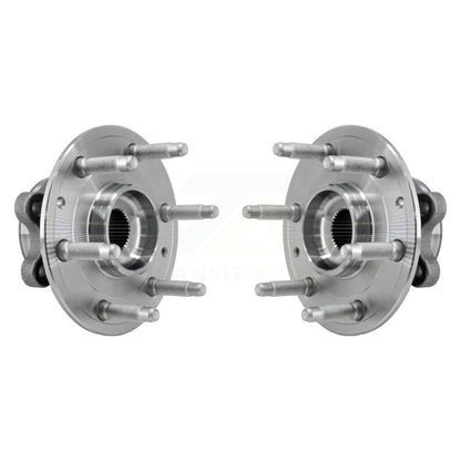 Paire d'assemblage de moyeu de roulement de roue avant, pour Chevrolet GMC Silverado 1500 Sierra X