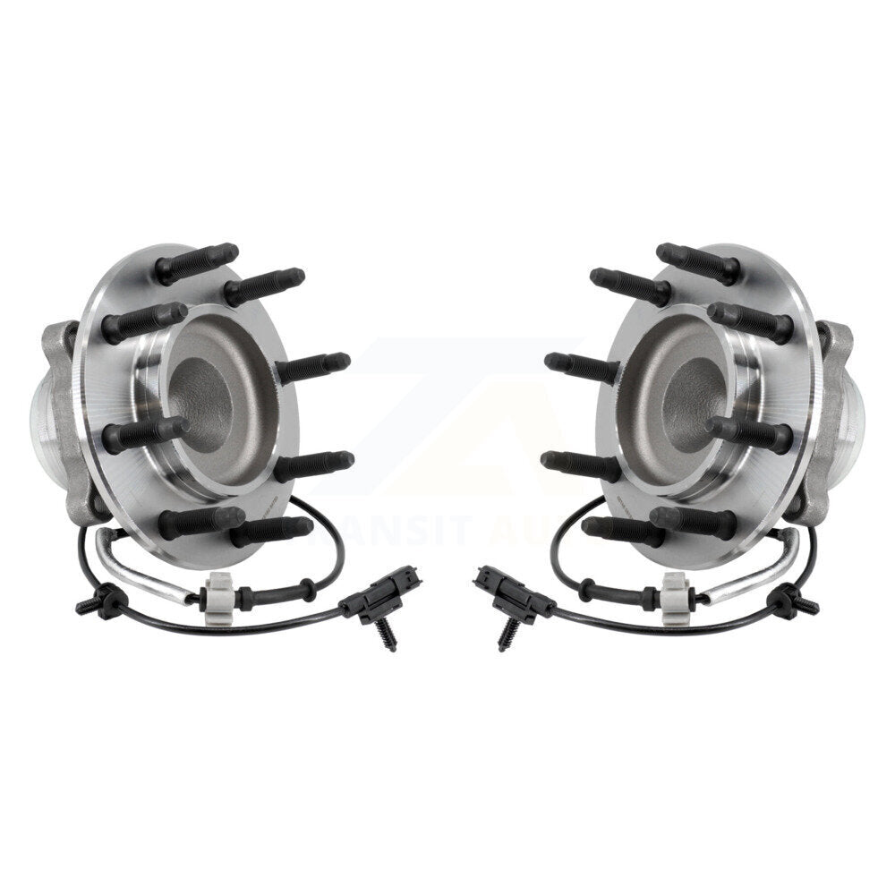 Paire d'assemblage de moyeu de roulement de roue avant, pour GMC Chevrolet Savana 2500 Express 350