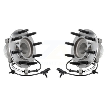 Paire d'assemblage de moyeu de roulement de roue avant, pour GMC Chevrolet Savana 2500 Express 350
