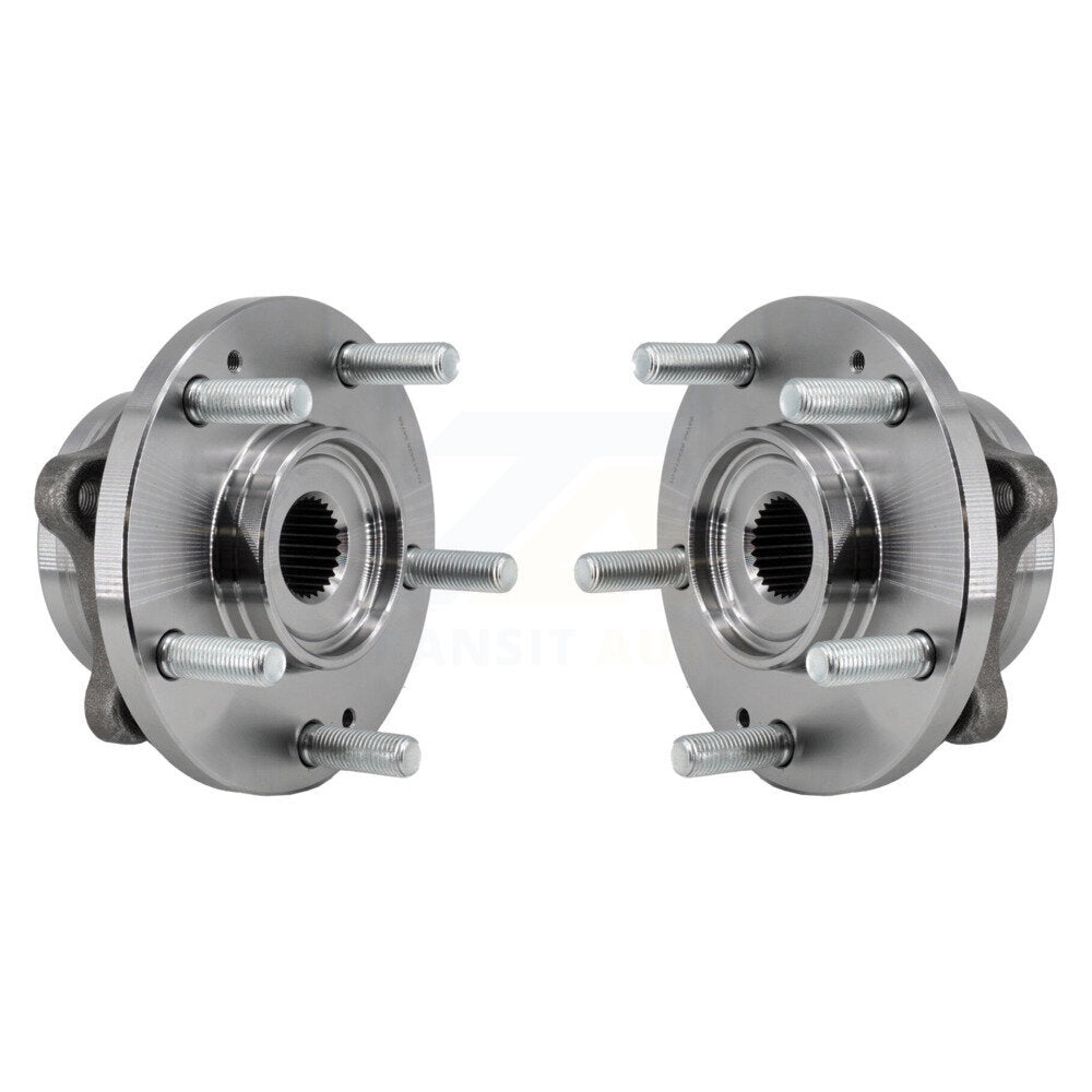 Paire d'assemblage de roulement de roue avant et de moyeu pour Kia Soul Rondo K70-101955