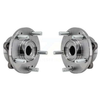 Paire d'assemblage de roulement de roue avant et de moyeu pour Kia Soul Rondo K70-101955