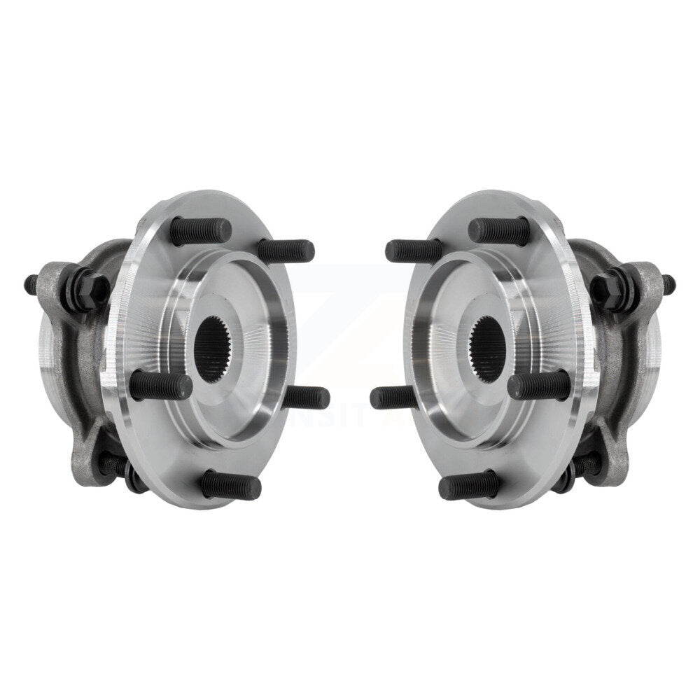 Paire d'assemblage de roulement et de moyeu de roue avant pour Toyota Tundra Sequoia 4WD