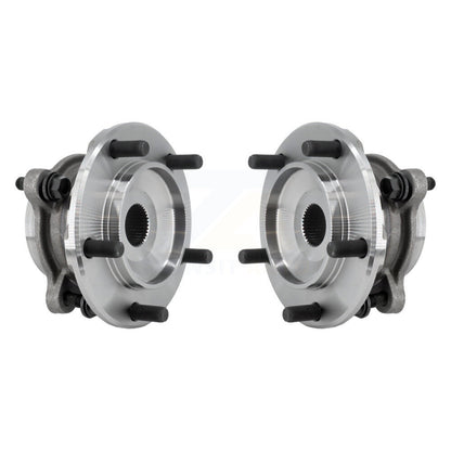 Paire d'assemblage de roulement et de moyeu de roue avant pour Toyota Tundra Sequoia 4WD
