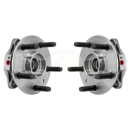 Paire d'assemblage de roulement de roue avant et de moyeu pour Jeep Wrangler Gladiator K70-10195