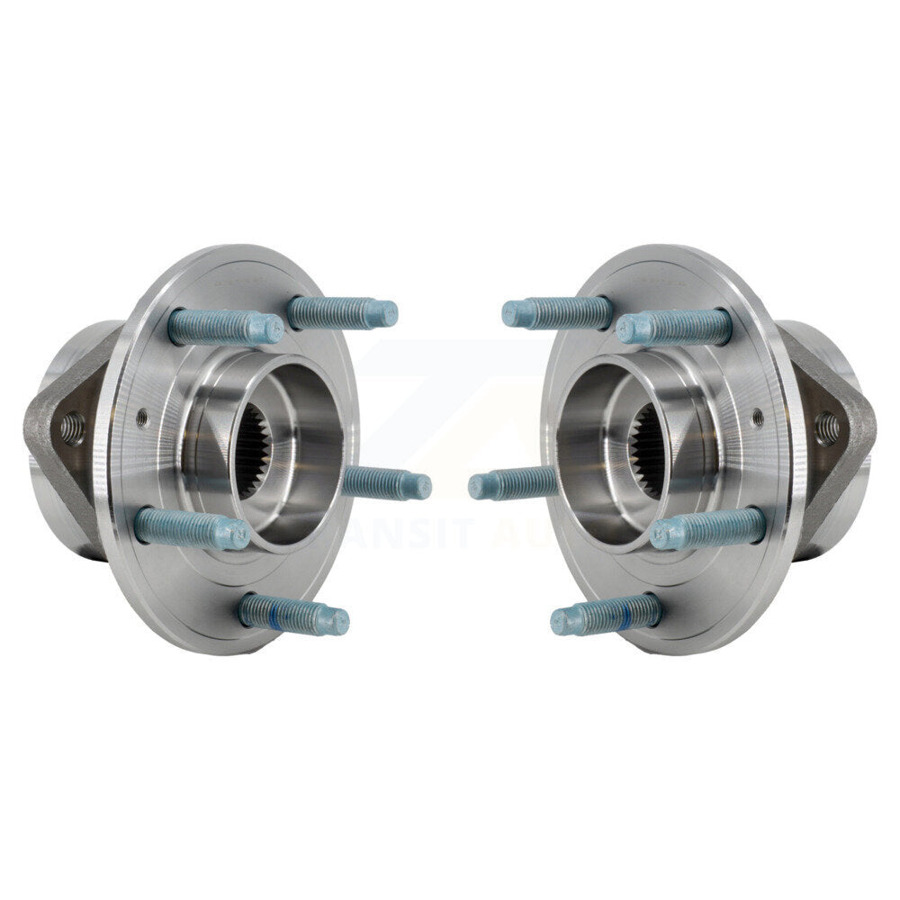 Paire d'assemblage de roulement de roue avant et de moyeu pour Chevrolet Equinox GMC Terrain