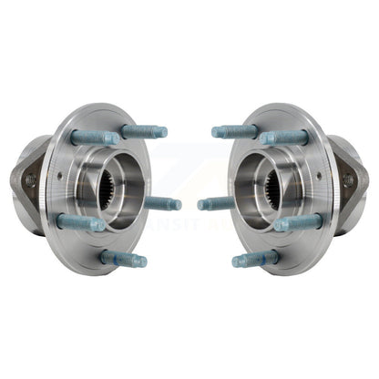 Paire d'assemblage de roulement de roue avant et de moyeu pour Chevrolet Equinox GMC Terrain