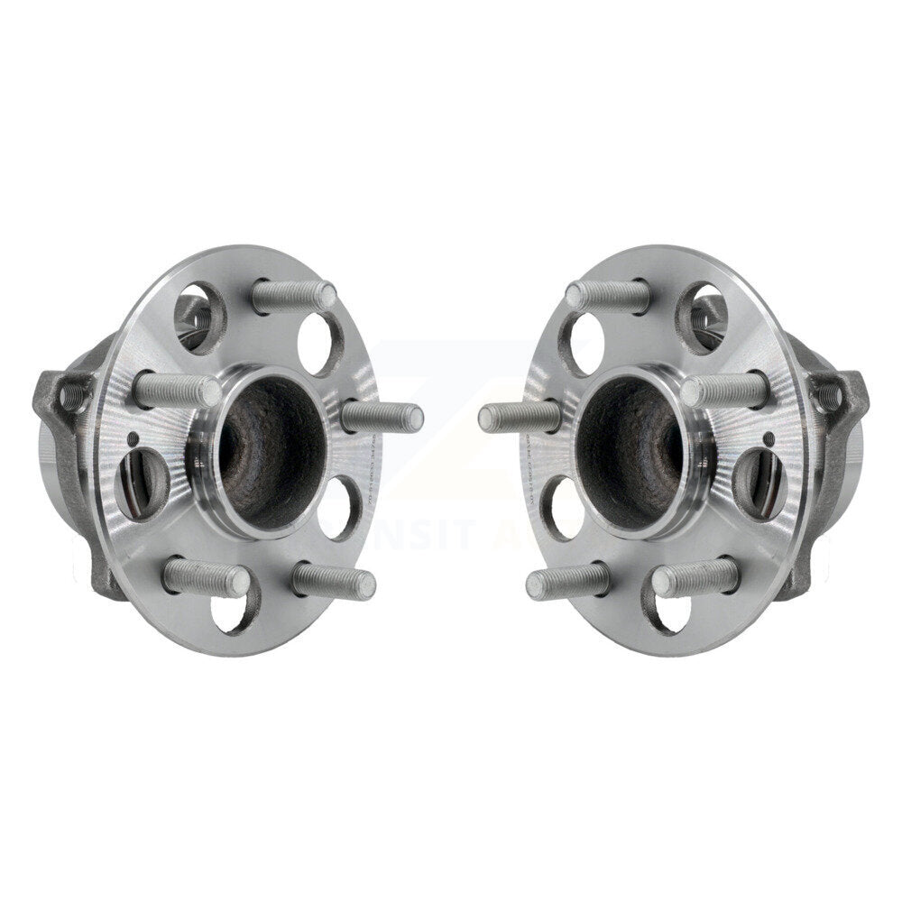 Paire d'assemblage de roulement et de moyeu de roue arrière pour Honda CR-V FWD K70-10196 2017 – 2023