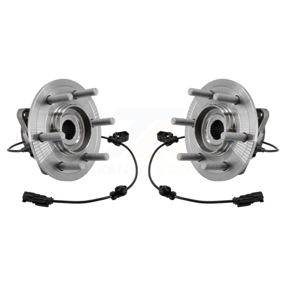 Paire d'assemblage de roulement de roue arrière et de moyeu pour Ford Expedition Lincoln Navigator