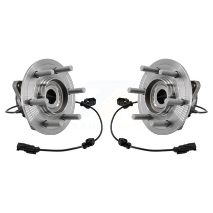Paire d'assemblage de roulement de roue arrière et de moyeu pour Ford Expedition Lincoln Navigator
