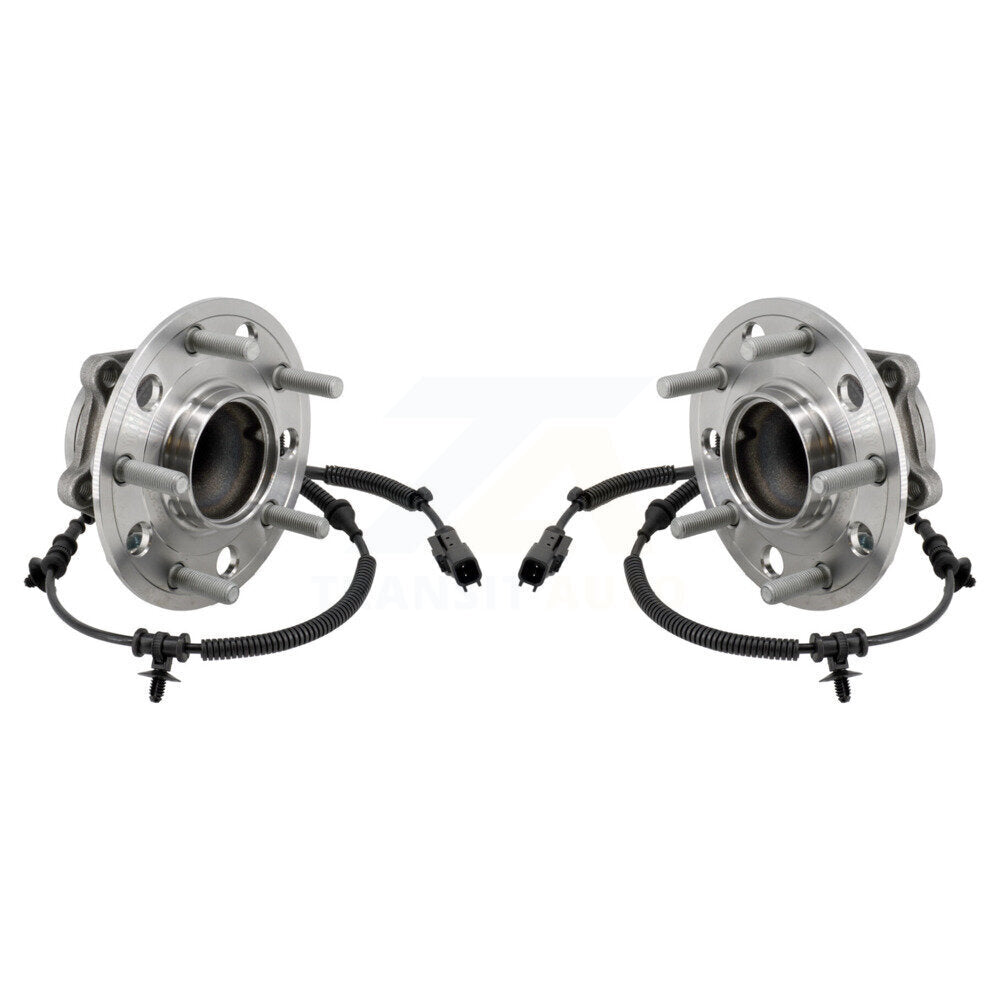Paire d'assemblage de roulement et de moyeu de roue arrière pour Chrysler Pacifica K70-101963