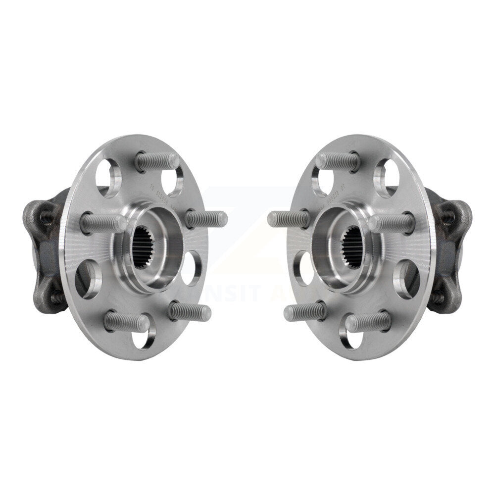 Paire d'assemblage de roulement et moyeu de roue arrière, pour Toyota RAV4 Camry Corolla Cross Venz