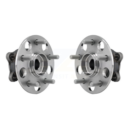 Paire d'assemblage de roulement et moyeu de roue arrière, pour Toyota RAV4 Camry Corolla Cross Venz