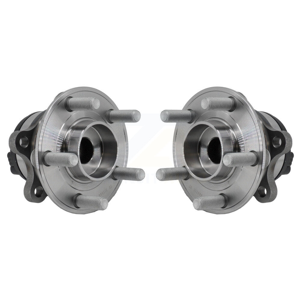 Paire d'assemblage de roulement et de moyeu de roue arrière, pour Ford Edge Lincoln Nautilus MKX FWD