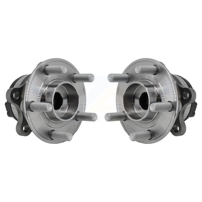 Paire d'assemblage de roulement et de moyeu de roue arrière, pour Ford Edge Lincoln Nautilus MKX FWD