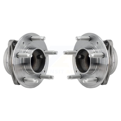 Paire d'assemblage de roulement de roue arrière et de moyeu pour Chevrolet Equinox GMC Terrain FWD