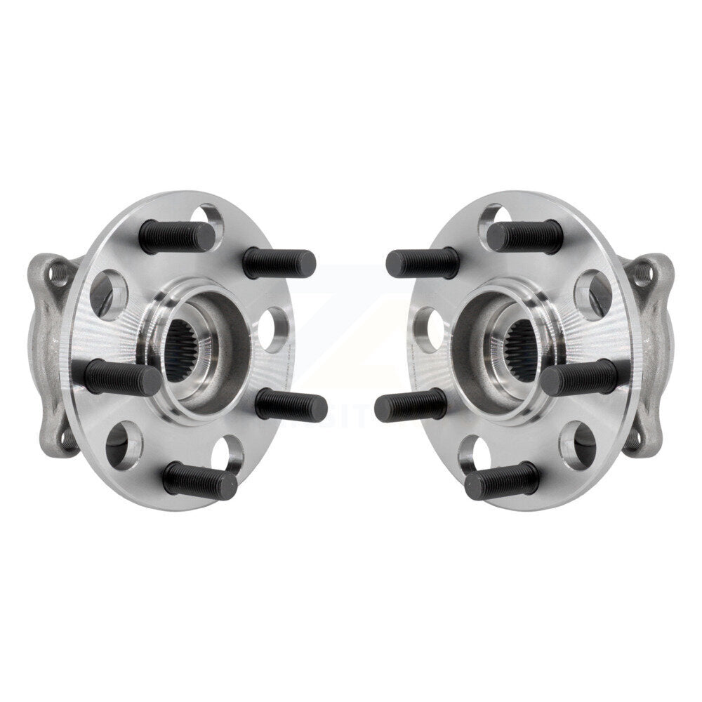 Paire d'assemblage de roulement de roue arrière et de moyeu pour Acura TL RL K70-101969