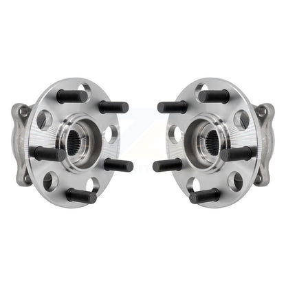 Paire d'assemblage de roulement de roue arrière et de moyeu pour Acura TL RL K70-101969