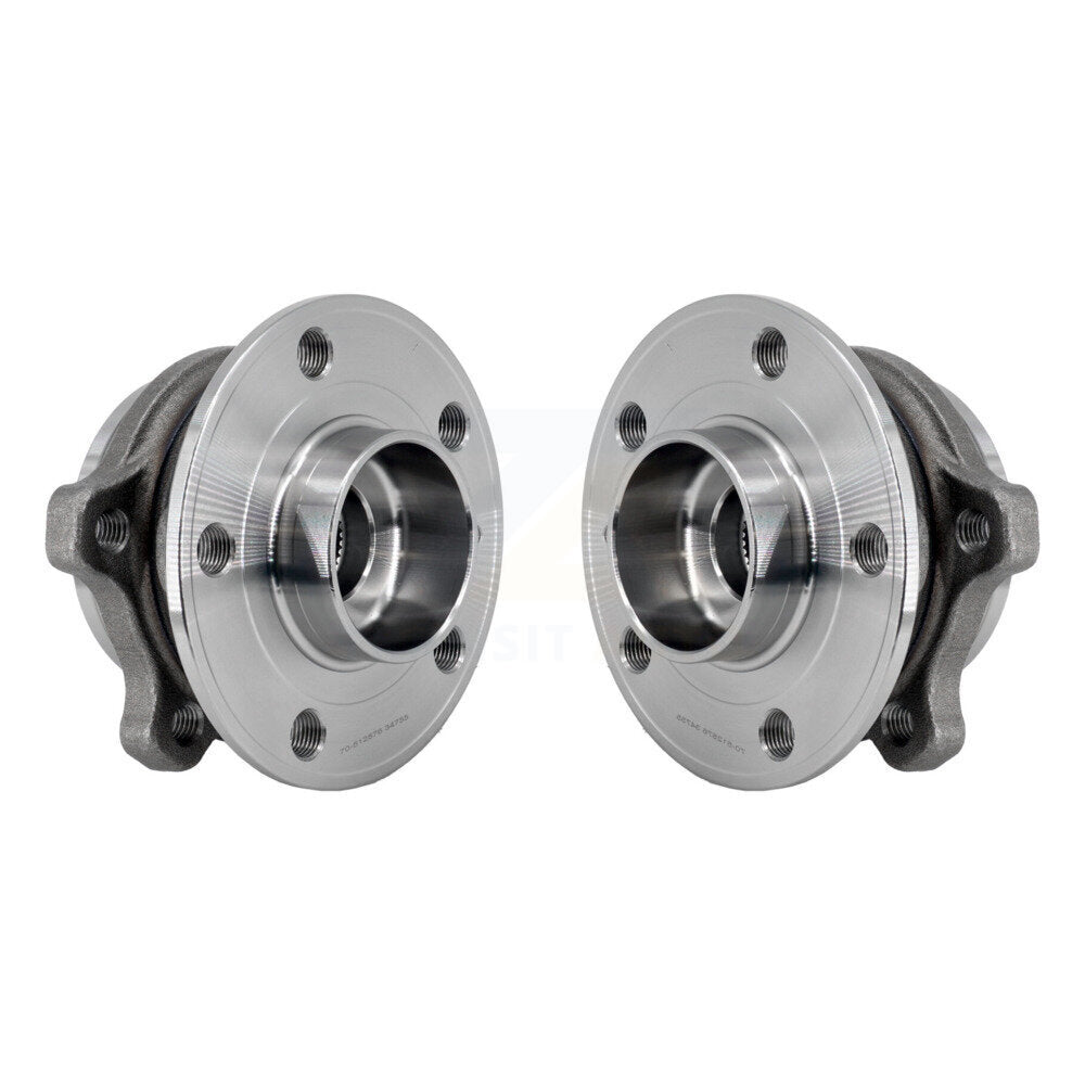 Paire d'assemblage de roulement et moyeu de roue arrière, pour Volvo XC60 XC90 XC40 Recharge S60 V6