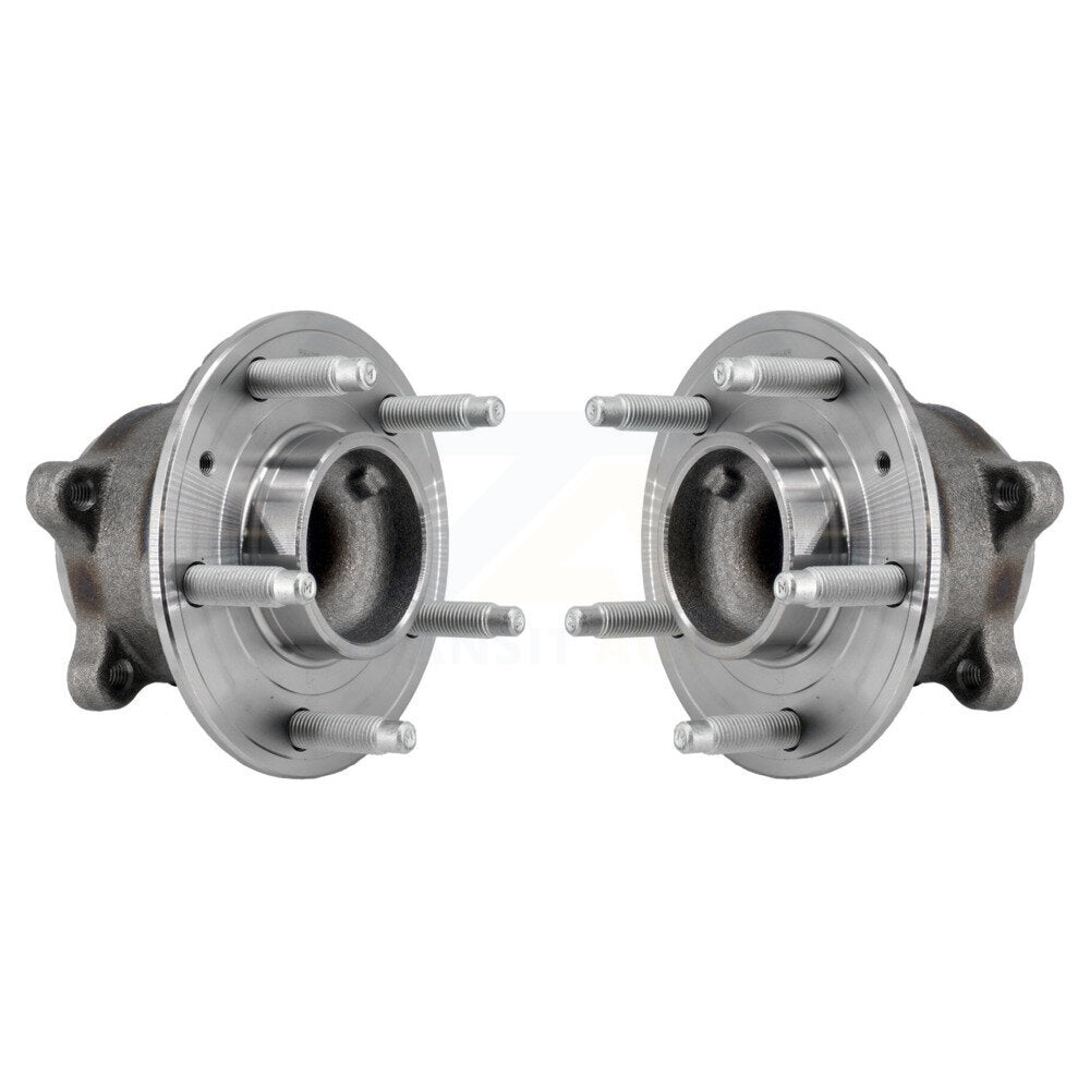 Paire d'assemblage de roulement de roue arrière et de moyeu pour Buick Verano Chevrolet Volt Cascad