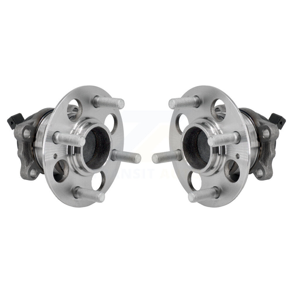 Paire d'assemblage de roulement de roue arrière et de moyeu pour Kia Rio Hyundai Accent K70-101980