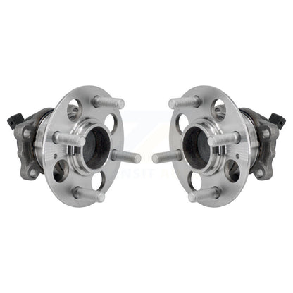 Paire d'assemblage de roulement de roue arrière et de moyeu pour Kia Rio Hyundai Accent K70-101980