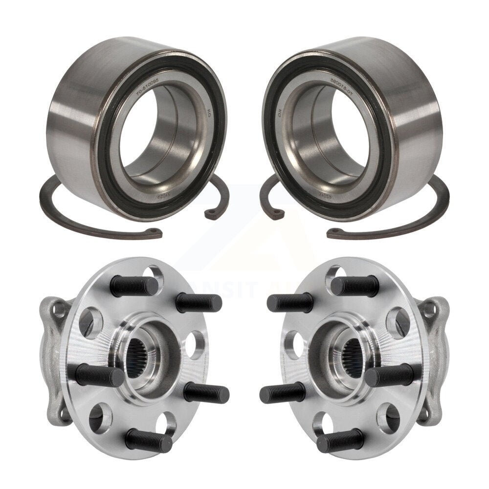 Kit d'assemblage de roulement et moyeu de roue avant et arrière pour Acura TL AWD 2009-2013