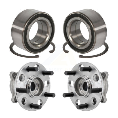 Kit d'assemblage de roulement et moyeu de roue avant et arrière pour Acura TL AWD 2009-2013