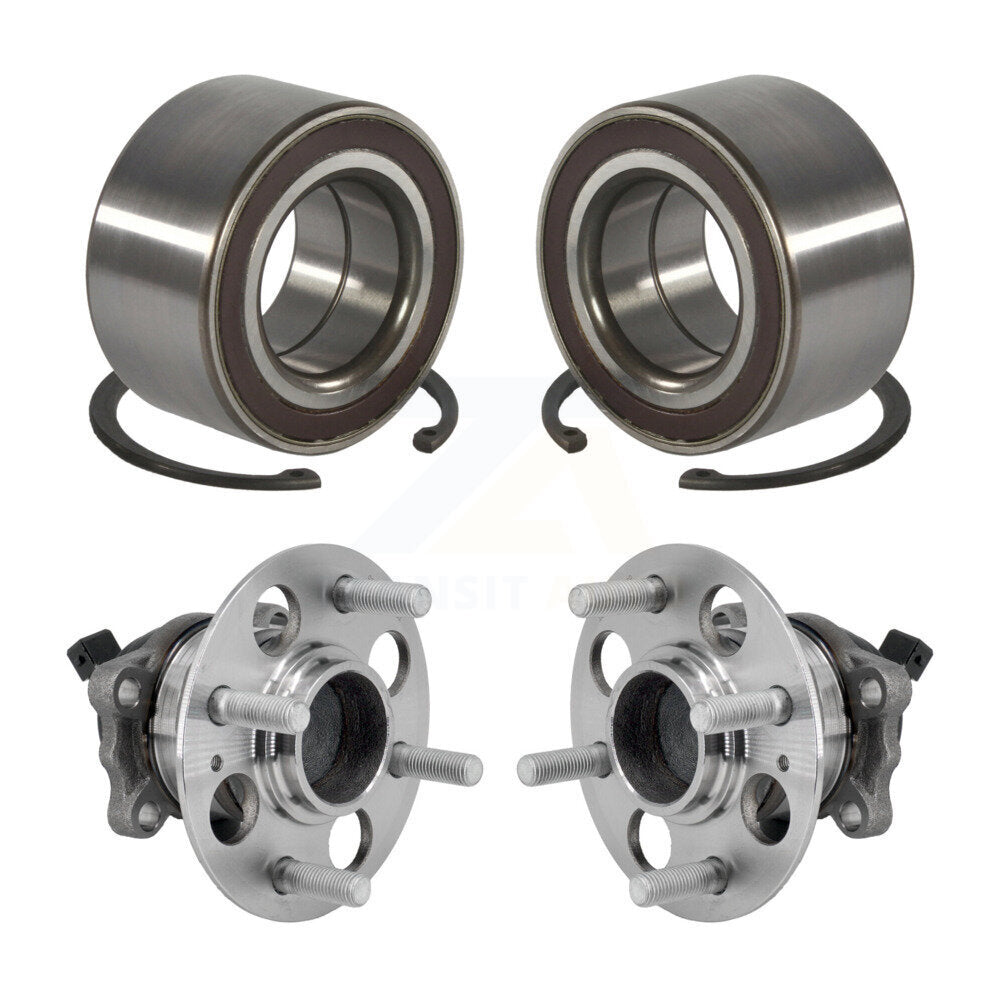 Kit d'assemblage de roulement et moyeu de roue avant et arrière, pour Kia Rio Hyundai Accen 2018 – 2022