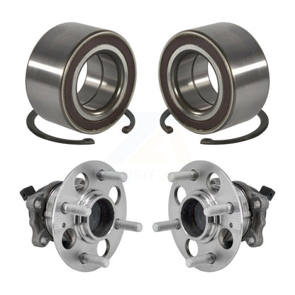 Kit d'assemblage de roulement et moyeu de roue avant et arrière, pour Kia Rio Hyundai Accen 2018 – 2022