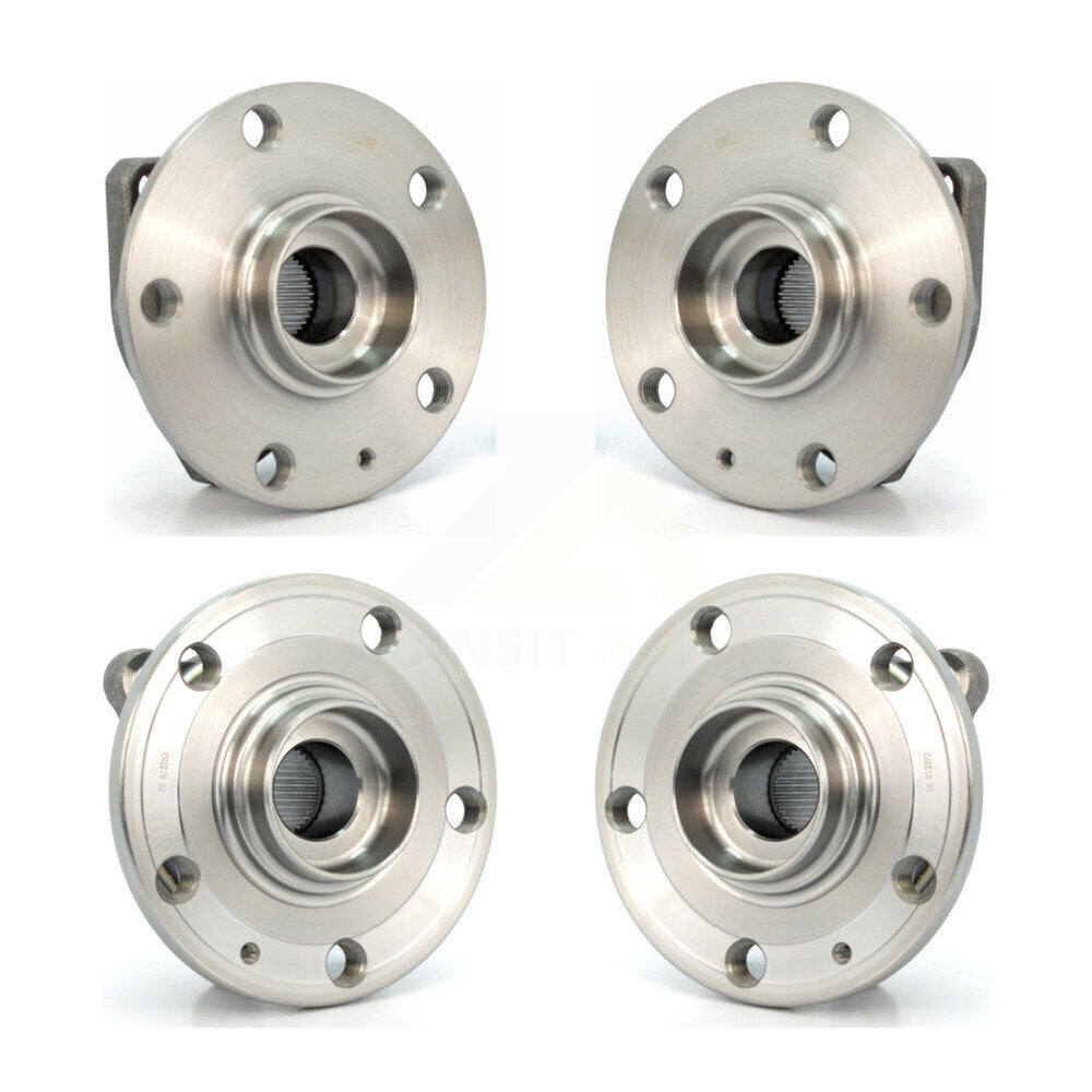 Kit d'assemblage de roulement et moyeu de roue avant et arrière pour Volkswagen R32 2008 K70-101994