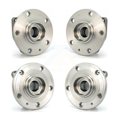 Kit d'assemblage de roulement et moyeu de roue avant et arrière pour Volkswagen R32 2008 K70-101994