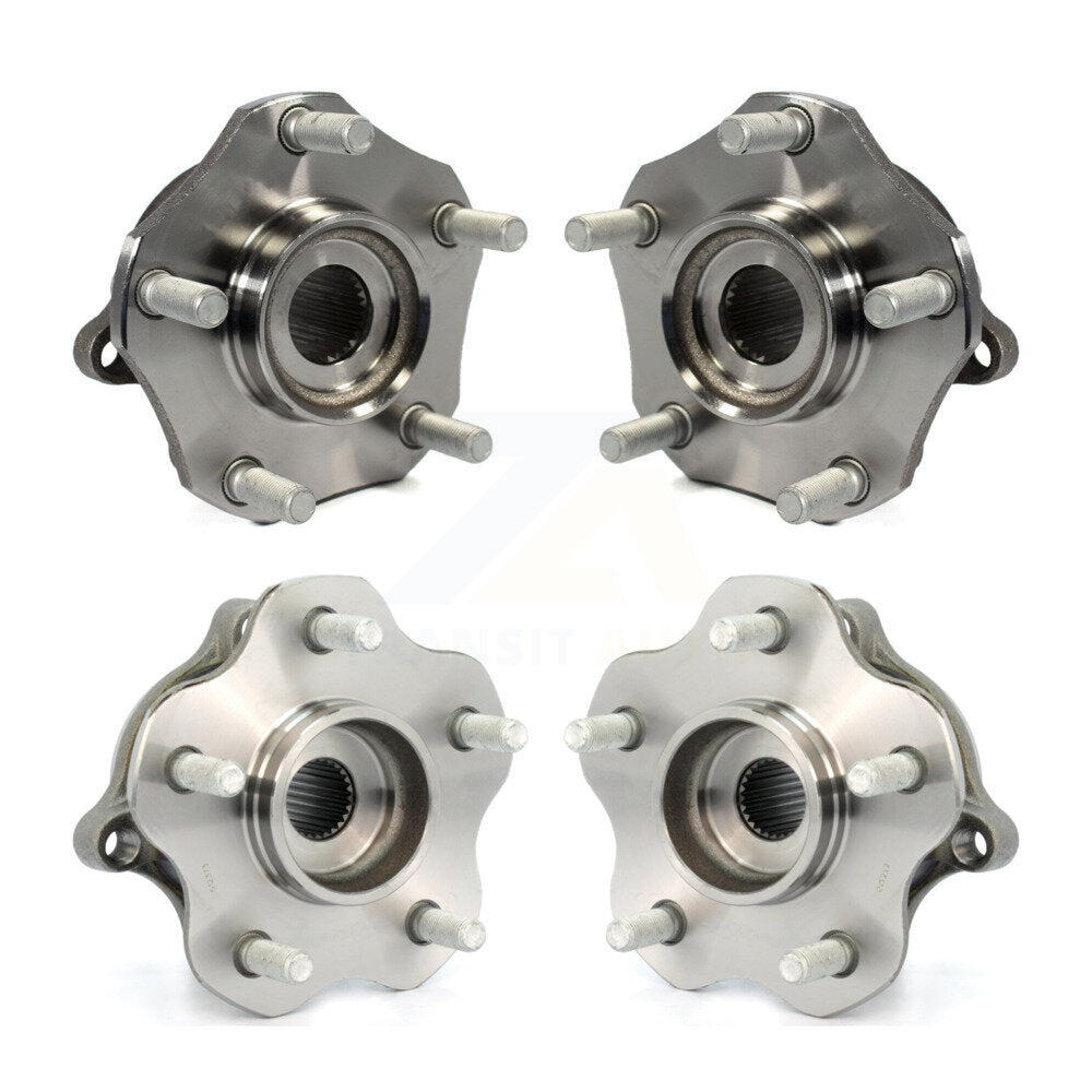 Kit d'assemblage de roulement et moyeu de roue avant et arrière, pour Nissan Rogue AWD K70-101998
