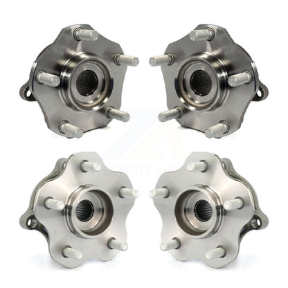 Kit d'assemblage de roulement et moyeu de roue avant et arrière, pour Nissan Rogue AWD K70-101998