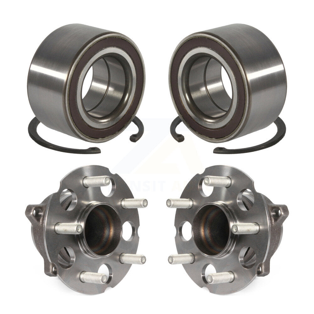 Kit d'assemblage de roulement et moyeu de roue avant et arrière, pour Honda CR-V Acura RDX FWD