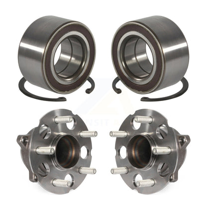 Kit d'assemblage de roulement et moyeu de roue avant et arrière, pour Honda CR-V Acura RDX FWD