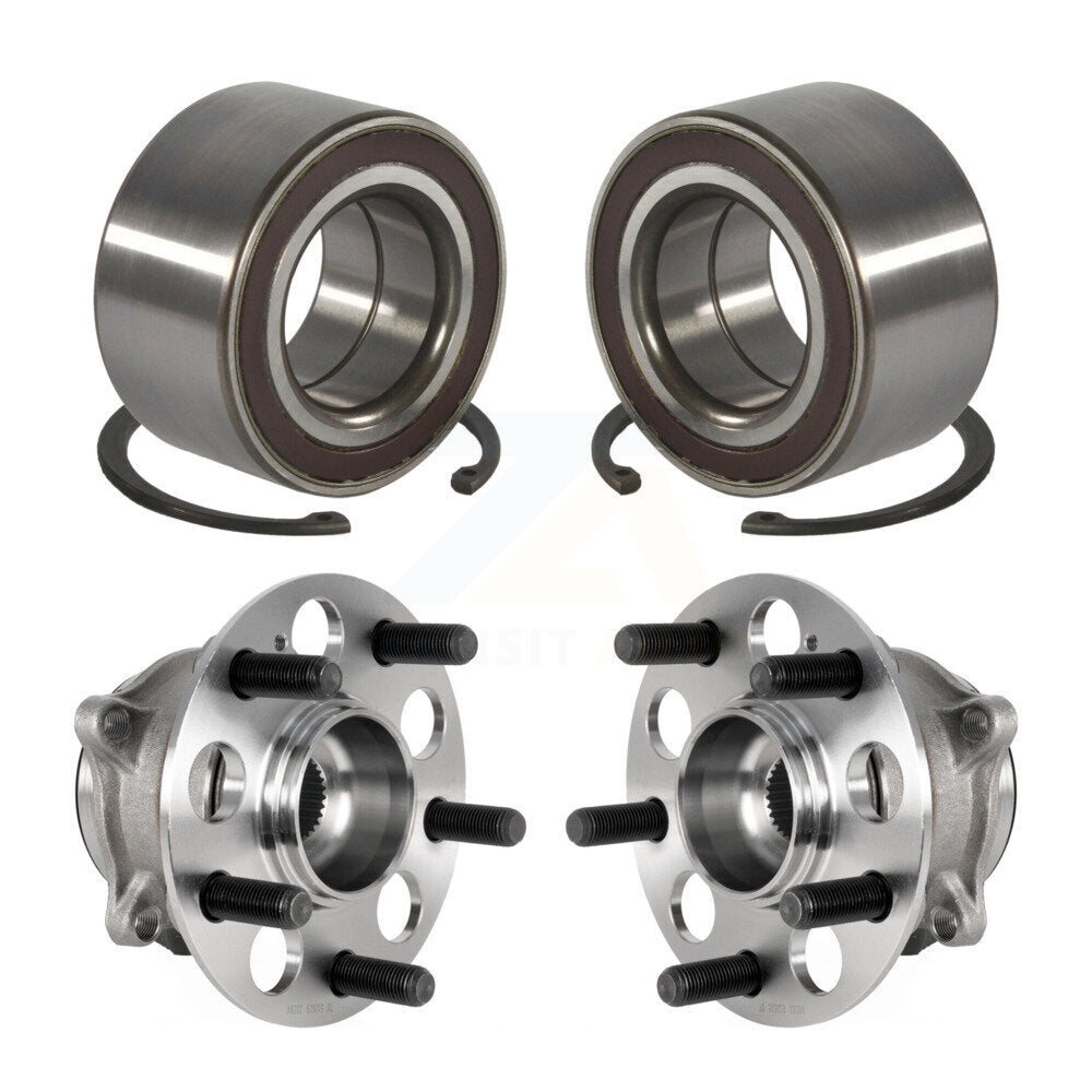 Kit d'assemblage de roulement et moyeu de roue avant et arrière, pour Honda Pilot Acura MDX Passpor