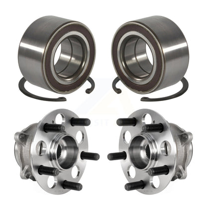 Kit d'assemblage de roulement et moyeu de roue avant et arrière, pour Honda Pilot Acura MDX Passpor