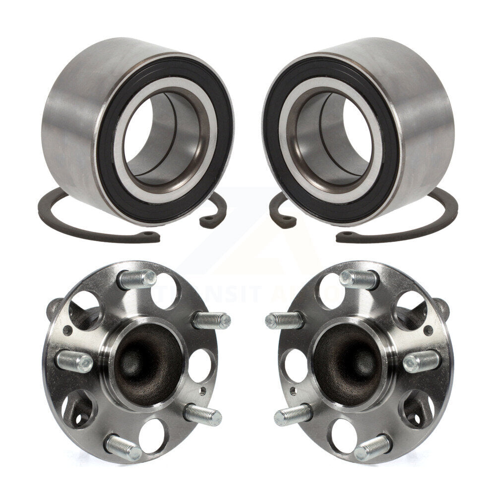 Kit d'assemblage de roulement et moyeu de roue avant et arrière, pour Honda Civic Acura ILX