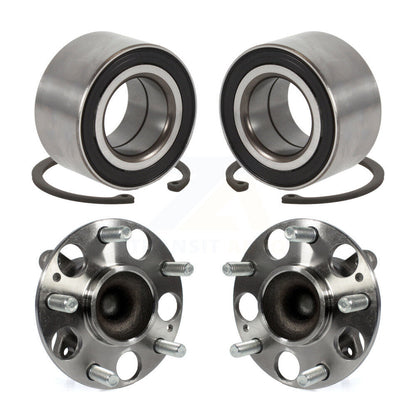 Kit d'assemblage de roulement et moyeu de roue avant et arrière, pour Honda Civic Acura ILX