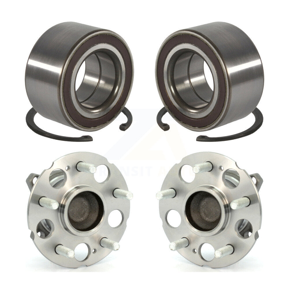 Kit d'assemblage de roulement et de moyeu de roue avant et arrière, pour Honda CR-V FWD 2007 – 2011