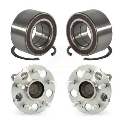 Kit d'assemblage de roulement et de moyeu de roue avant et arrière, pour Honda CR-V FWD 2007 – 2011