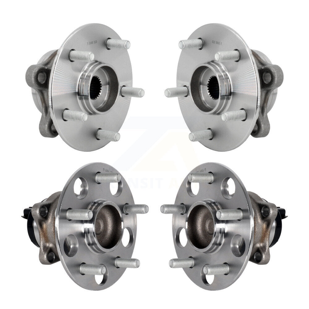 Kit d'assemblage de roulement et moyeu de roue avant et arrière, pour Toyota C-HR K70-102029