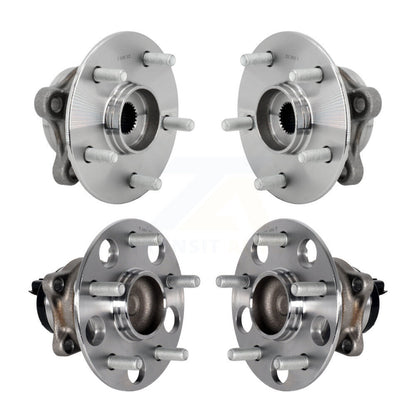 Kit d'assemblage de roulement et moyeu de roue avant et arrière, pour Toyota C-HR K70-102029