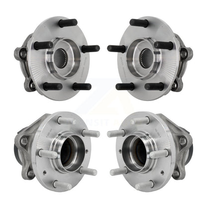 Kit d'assemblage de roulement et de moyeu de roue avant et arrière, pour Mazda CX-9 FWD 2016 – 2021