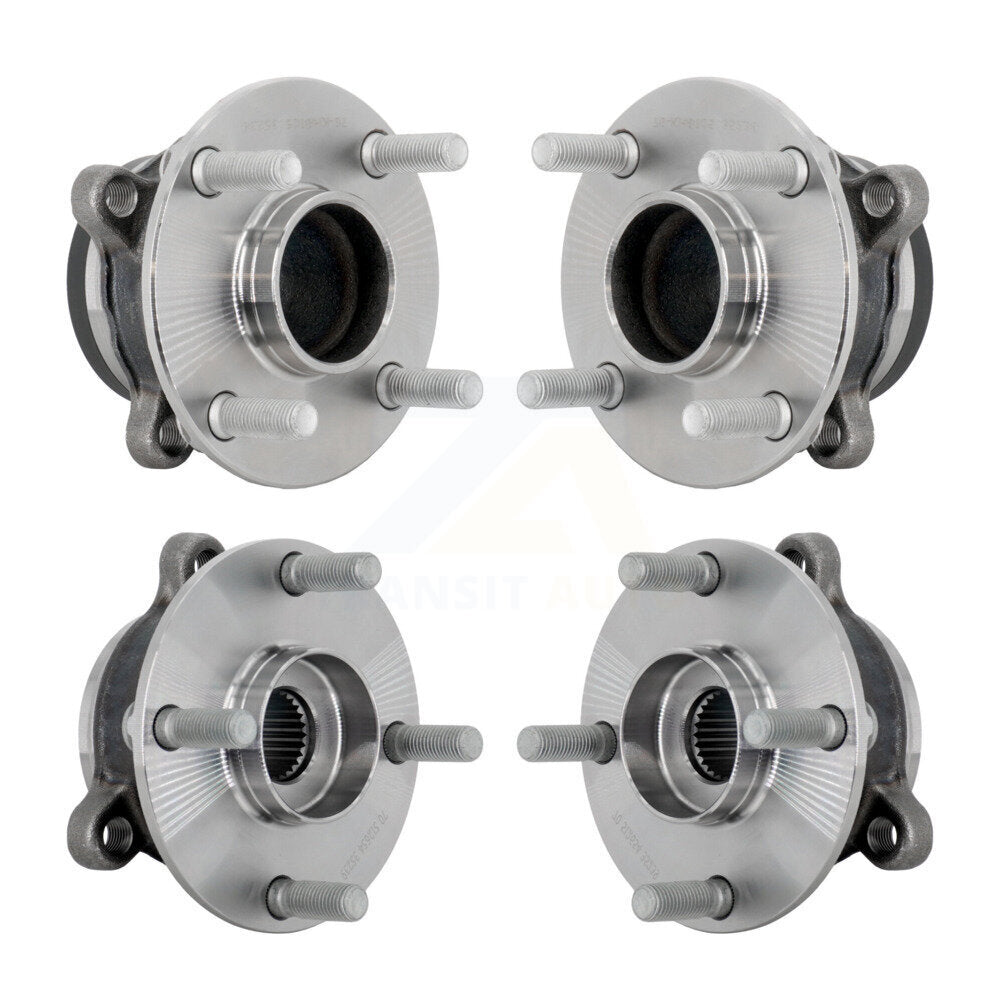 Kit d'assemblage de roulement et moyeu de roue avant et arrière, pour Mazda MX-5 Miata 2016 – 2022