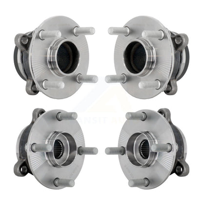 Kit d'assemblage de roulement et moyeu de roue avant et arrière, pour Mazda MX-5 Miata 2016 – 2022