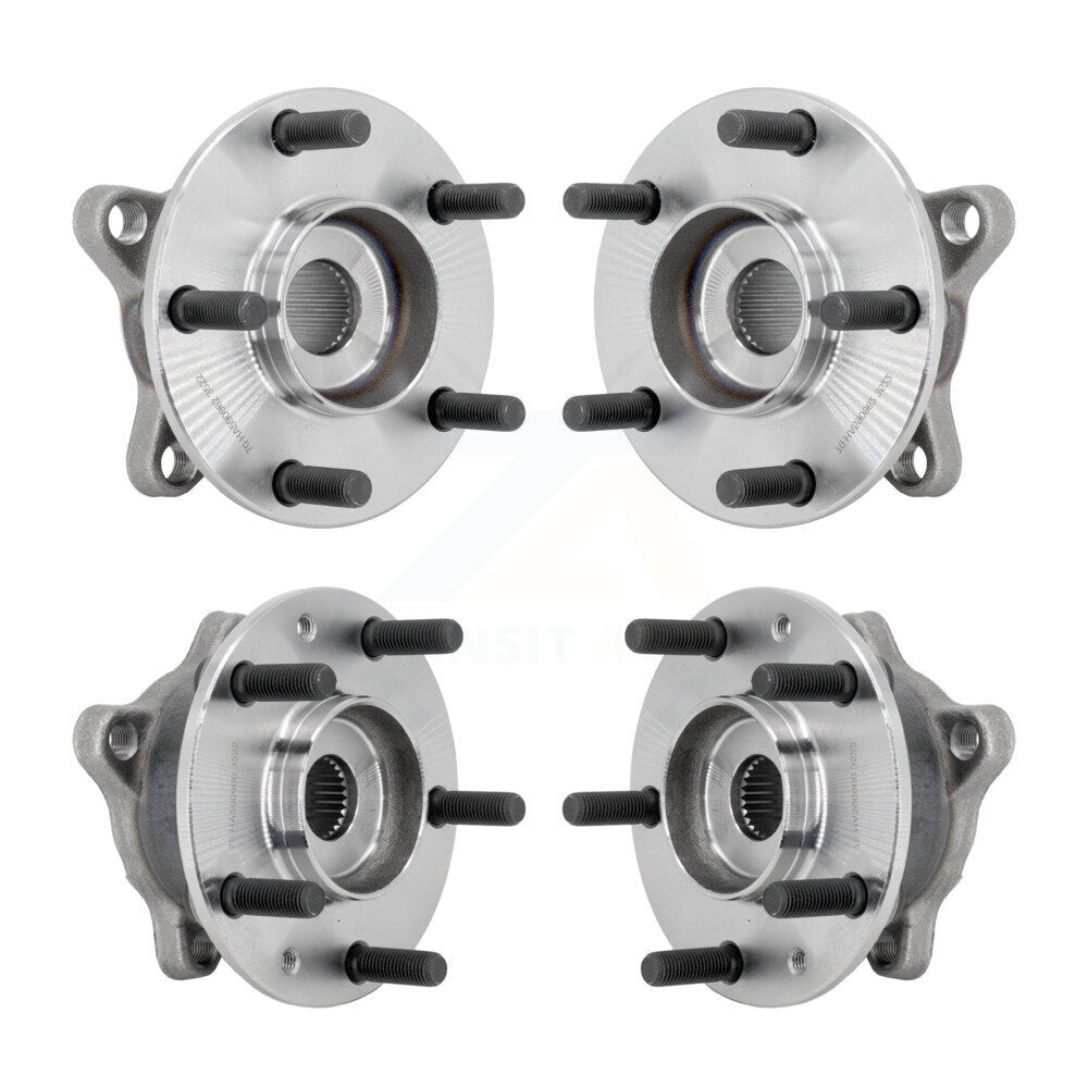 Kit d'assemblage de roulement et moyeu de roue avant et arrière, pour Mazda CX-30 3 AWD K70-102035
